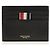 Thom Browne Card Wallet Black