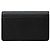 Maison Martin Margiela Porta-cartões dobrado costurado Preto - vista 4