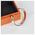 Hermès Clou Armband Silber Roségold Damenarmband Pink  - Ansicht 11