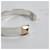 Hermès Clou Armband Silber Roségold Damenarmband Pink  - Ansicht 8