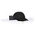Prada Gorra de béisbol de nylon con logo de triángulo lateral Negro - vista 11