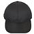 Prada Gorra de béisbol de nylon con logo de triángulo lateral Negro - vista 2