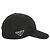 Prada Gorra de béisbol de nylon con logo de triángulo lateral Negro - vista 4
