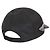 Prada Gorra de béisbol de nylon con logo de triángulo lateral Negro - vista 5