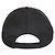 Prada Gorra de béisbol de nylon con logo de triángulo lateral Negro - vista 6