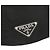 Prada Gorra de béisbol de nylon con logo de triángulo lateral Negro - vista 7