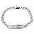 Louis Vuitton Palladium Chain Crystal ID Bracelet Size Silvery - view 3