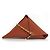 Clutch Triangular de Piel Ligera Bottega Veneta Roja