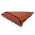 Clutch Triangular de Piel Ligera Bottega Veneta Roja - vista 10