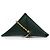 Clutch Triangular de Piel Ligera Bottega Veneta Roja - vista 11