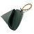Clutch Triangular de Piel Ligera Bottega Veneta Roja - vista 15