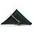 Clutch Triangular de Piel Ligera Bottega Veneta Roja - vista 2