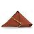 Clutch Triangular de Piel Ligera Bottega Veneta Roja - vista 6