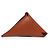 Clutch Triangular de Piel Ligera Bottega Veneta Roja - vista 8