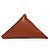 Clutch Triangular de Piel Ligera Bottega Veneta Roja - vista 9