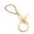 Hermès Rose Gold Keychain and Glove Holder Pink  - view 1