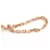 Hermès Rose Gold Keychain and Glove Holder Pink  - view 4