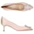 Manolo Blahnik Pompa DNUD CLC Marrone - vista 2