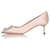 Manolo Blahnik Pompa DNUD CLC Marrone - vista 3