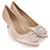 Manolo Blahnik Pompa DNUD CLC Marrone - vista 4