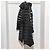 Moncler Maglione lungo imbottito mocha Nero - vista 2
