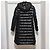 Moncler Maglione lungo imbottito mocha Nero - vista 3