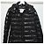Moncler Maglione lungo imbottito mocha Nero - vista 4