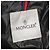 Moncler Maglione lungo imbottito mocha Nero - vista 6