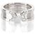 Cartier Doppelring aus Weißgold mit Diamant Größe - Ansicht 4