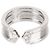 Cartier Doppelring aus Weißgold mit Diamant Größe - Ansicht 5