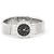 Bulgari Tubogas Stahl schwarzes Zifferblatt - Ansicht 2
