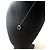 Tiffany & Co Collana con pendente circolare in diamante Baget Co. in oro bianco - vista 2