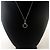Tiffany & Co Collana con pendente circolare in diamante Baget Co. in oro bianco - vista 4