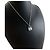 Hermès Collana con Pendente in Oro Bianco e Diamante Amuleto Constance - vista 3