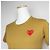 Comme Des Garcons Senf T-Shirt Comme des Garçons Gelb - Ansicht 4