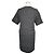 Chloé Vestido de algodón gris Sea de Mélange Castaño - vista 2