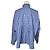 Camicia a quadri blu royal Isabel Marant - vista 2