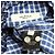 Camicia a quadri blu royal Isabel Marant - vista 3