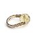 Anello in cristallo argento Bottega Veneta Multicolore - vista 3