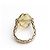 Anello in cristallo argento Bottega Veneta Multicolore - vista 4