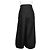 Chanel Pantalones de algodón negros en forma de barril