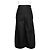 Chanel Pantalones de algodón negros en forma de barril - vista 2