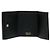 Prada Saffiano Leather Triangle Logo Wallet Black - view 3