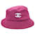 Chanel Logo Bucket Hat Pink  - Ansicht 1