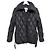Moncler Jaqueta acolchoada com plumas Preto