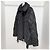 Moncler Jaqueta acolchoada com plumas Preto - vista 2