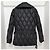 Moncler Jaqueta acolchoada com plumas Preto - vista 3