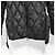 Moncler Jaqueta acolchoada com plumas Preto - vista 5