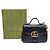 Gucci Borsa a spalla Marmont Mini con manico superiore Nero - vista 9
