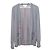 Thom Browne Entspanntes V-Ausschnitt-Cardigan aus Merinowolle Braun